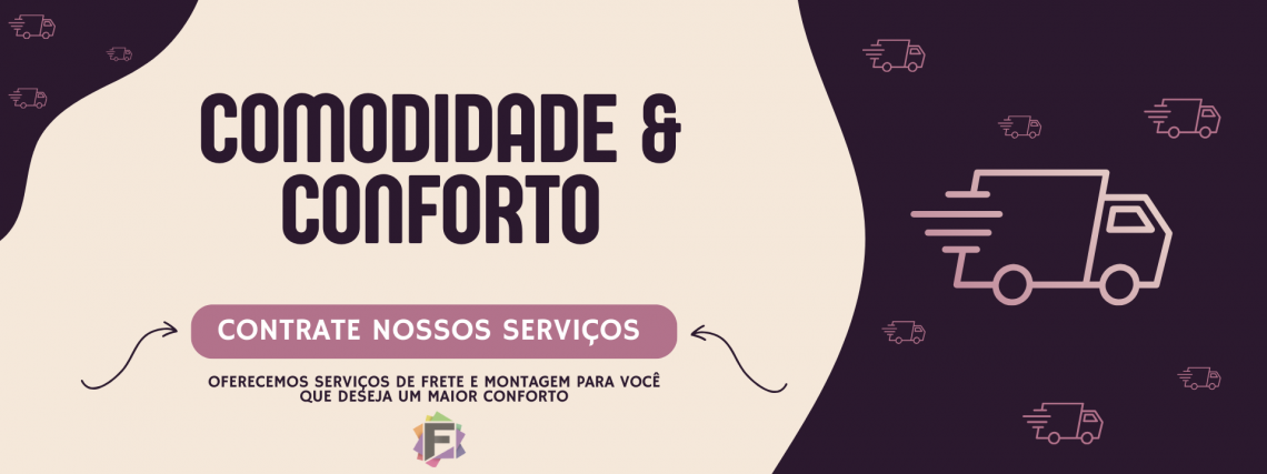 Serviço de Frete e montagem 