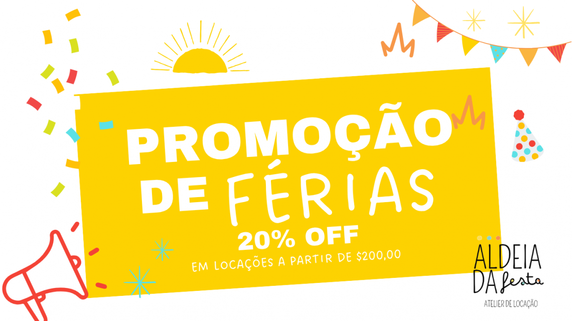 Promoção de Férias 2025