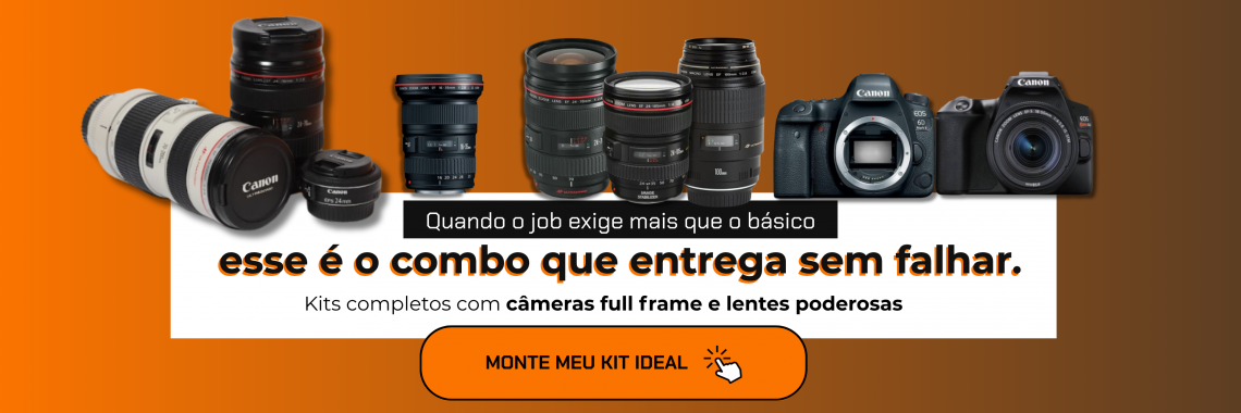 corpo e lente 