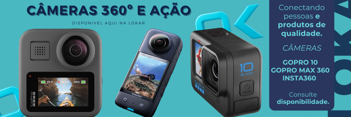 CAMERAS DE ACAO 