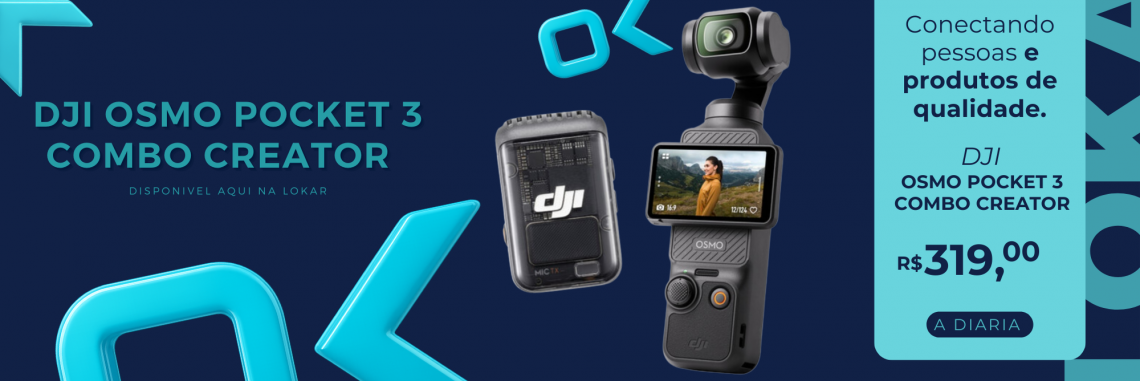 CAMERA DJI OSMO POCKET 3 