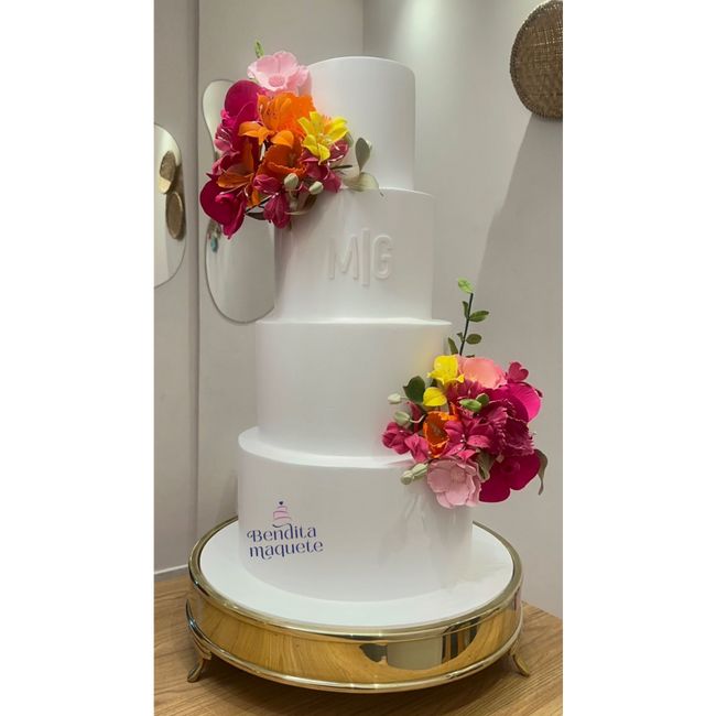 DONNA CAKE (40x60cm / altero flor)